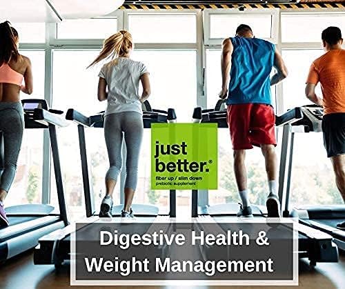 Prebiotic Fiber Supplement for a Healthy Gut | Fiber Powder with Zero Grit Zero Taste and No Bloating or Gas | Feel Full Faster | Keto Non-GMO Gluten Free Vegan 30 Servings