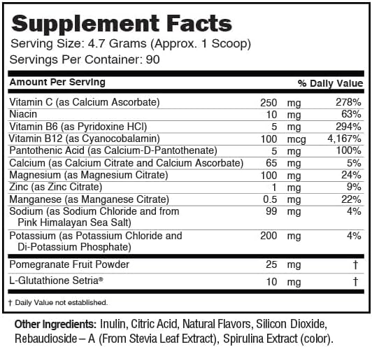 JUNP Electrolytes Powder No Sugar No Carbs – Berry Lemonade Keto Electrolyte Drink Mix - Potassium & Salt Hydration Powder Electrolytes - Zero Calorie Sugar Free Electrolyte Powder, 90 Servings