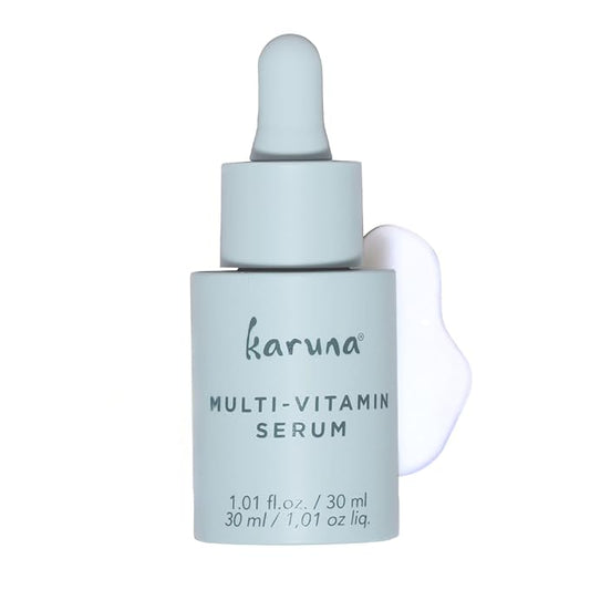 MULTI-VITAMIN Day & Night Serum with Vitamins A, B3, B5, B6, C & E, Niacinamide Serum for Face, Antioxidant Serum for Face, 30 ml