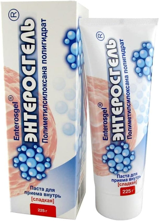 Sweet Enterosgel Toxin Binding Gel for Cleansing The Gut 225G