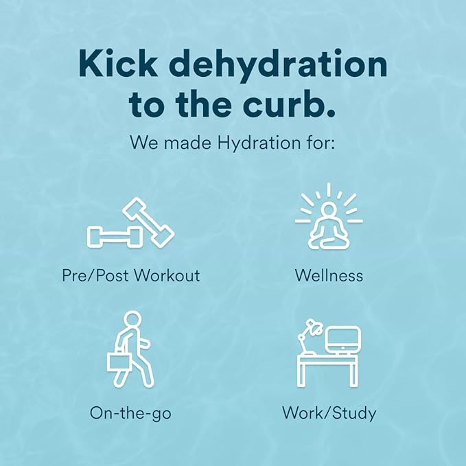 Cira Hydration Electrolyte Powder for Women (45 Servings) x Alicia McCarvell's Electrolyte Drink Mix with Himalayan Salt for Dehydration Relief - Self Love Lemonade