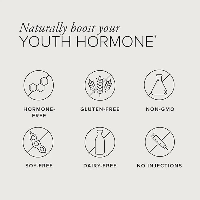 Serovital Renewal Complex, Serovital - Renewal Supplements - Female Critical Peptide Support - Revitalizer for Women, 120 Capsules (Pack of 1)