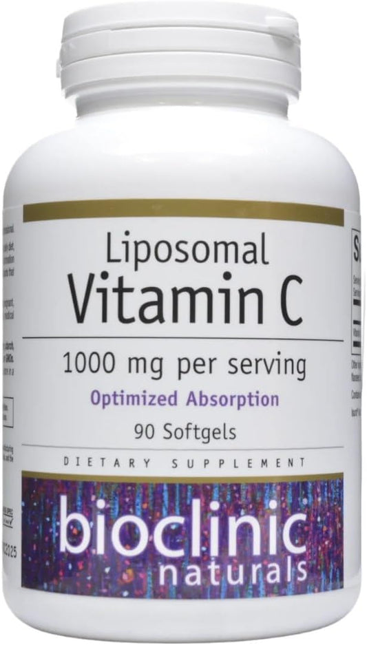 Liposomal Vitamin C 90 Softgels