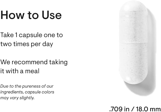 Thorne Zinc Picolinate 30 mg - Well-Absorbed Zinc Supplement for Growth and Immune Function - 60 Capsules