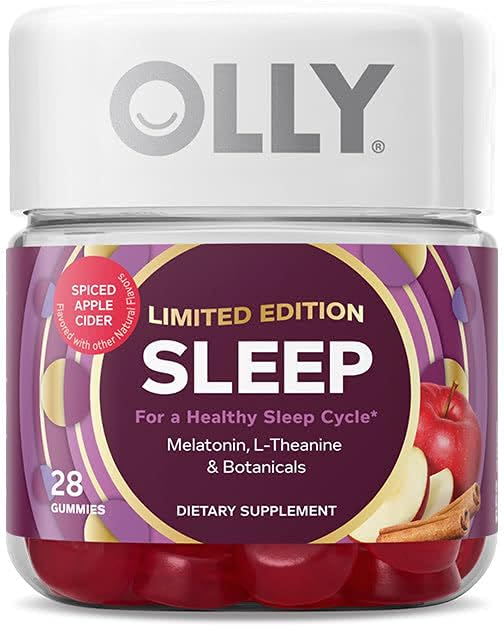 OLLY Sleep Apple Cider