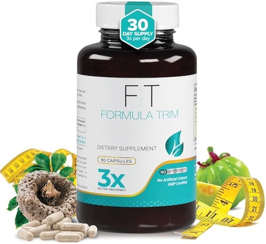 Weight Management Formula for Women. Helps Combat Cravings, Digestive & Gut Health. Organic. with Glucomannan. No Stimulants, No Caffeine. 30-Day Supply.