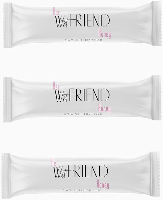 Wet Friend Her and His Honey - Her Honey 3 Pack