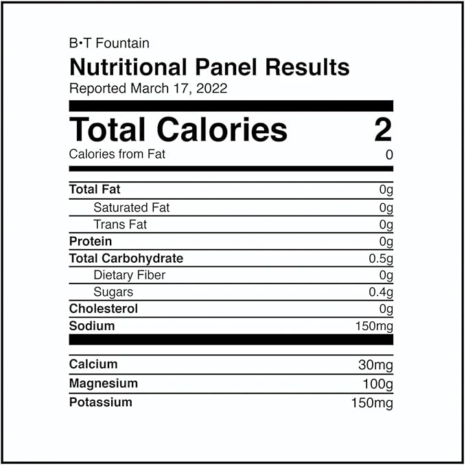 PIQUE BT Fountain Beauty Electrolyte Powder - Hydration Powder Packets with Hyaluronic Acid, Ceramides, Magnesium for Hydrated, Elastic Skin - No Added Sugar - 28 Single Serve Sticks (Pack of 1)