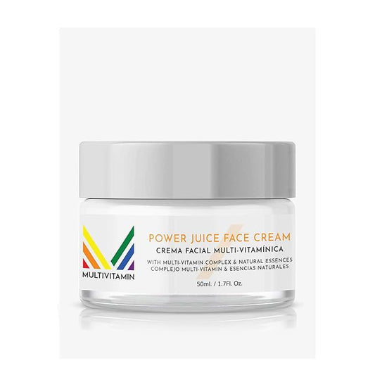 Day Facial Moisturizing Cream SPF30 Q10 with Multi-vitamin Complex & Natural Essences Restores Skin Intense Moisturizer with Hyaluronic Acid Vitamin C Improves Skin Luminosity and Elasticity