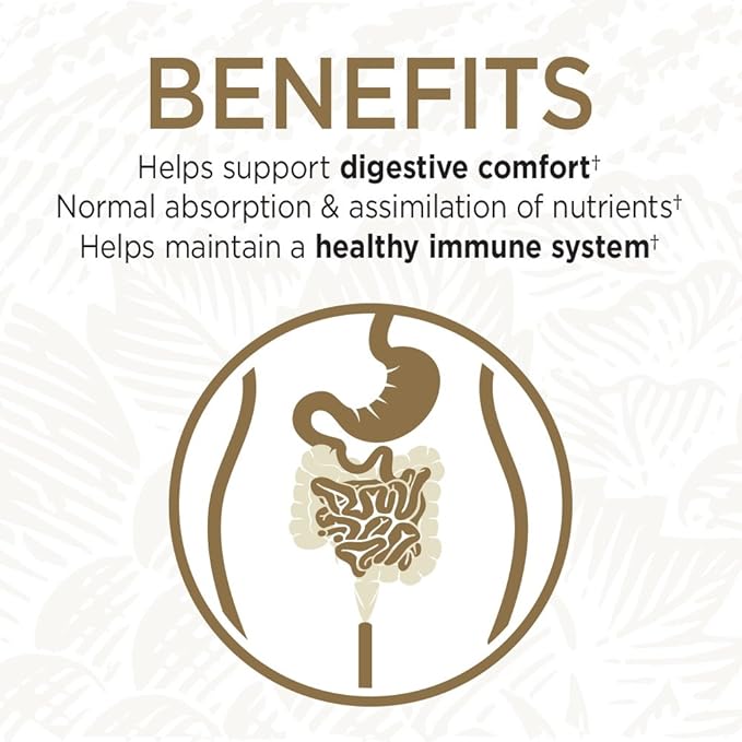 Garden of Life Whole Food Primal Defense Ultra Ultimate Probiotic Dietary Supplement Vegetarian Capsules for Digestive and Gut Health, 180 Count