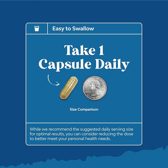 Herbal Adaptogen Mood Support Supplement - Calming Adaptogens Supplement for Stress & Cortisol Management with Ashwagandha Rhodiola Rosea & Maca Root - Vegan Non GMO & Daytime Friendly - 60ct