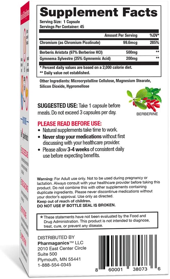 Dr. Stephanie's Mealtime Carb & Sugar Blocker - Reduce Digested Carbs & Sugars, Stimulant-Free (2 Pack)
