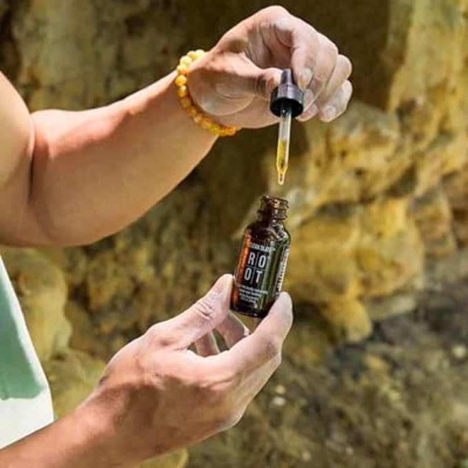 THEROOTBRANDS Root Wellness Clean Slate - by Dr. Rahm | Bioavailable Silicic Acid with Added Vitamin C - (30 ml)