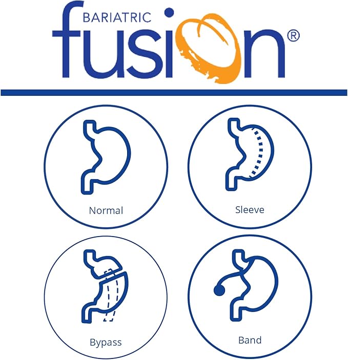 Bariatric Fusion Tropical Complete Chewable Bariatric Multivitamin with Iron for Bariatric Surgery Patients Including Gastric Bypass and Sleeve Gastrectomy - 120 Tablets