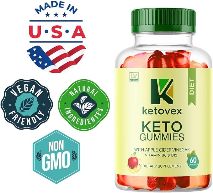 (2 Pack) Ketovex Keto ACV Gummies, Ketovex ACV Gummies, Ketovex, Ketovex Keto ACV Gummies Advanced Formula, Ketovex Gummies, Ketovex ACV Keto Gummy Gomitas, 120 Gummies for 2 Months