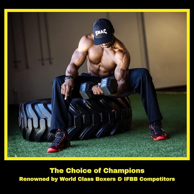 SNAC ZMA The Original Recovery & Sleep Supplement, Promotes Muscle Recovery, Immune Support & Restorative Sleep with Zinc, Magnesium & Vitamin B6 (90 Veggie Capsules)