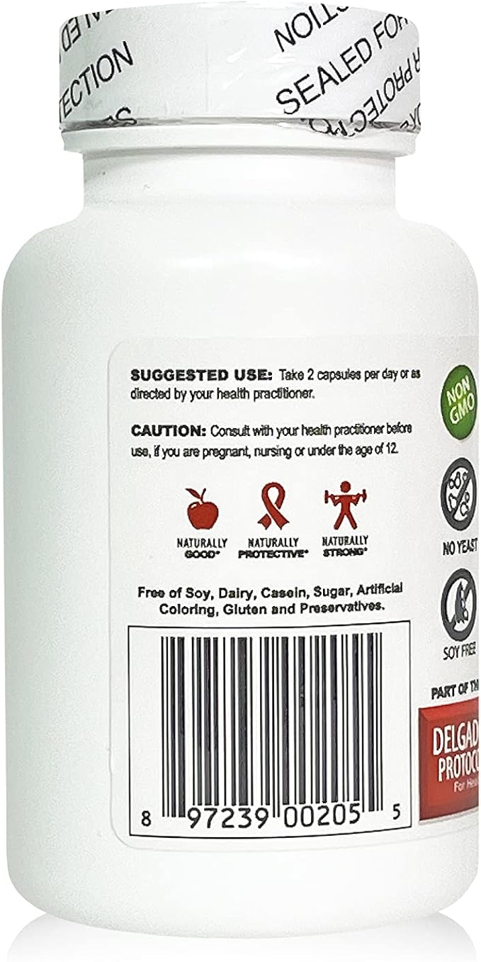 Liv D-Tox - 60 Capsules - Liver Detox and Cleanse Support Health Supplement, with Turmeric Root Extract, Milk Thristle, and Asparagus