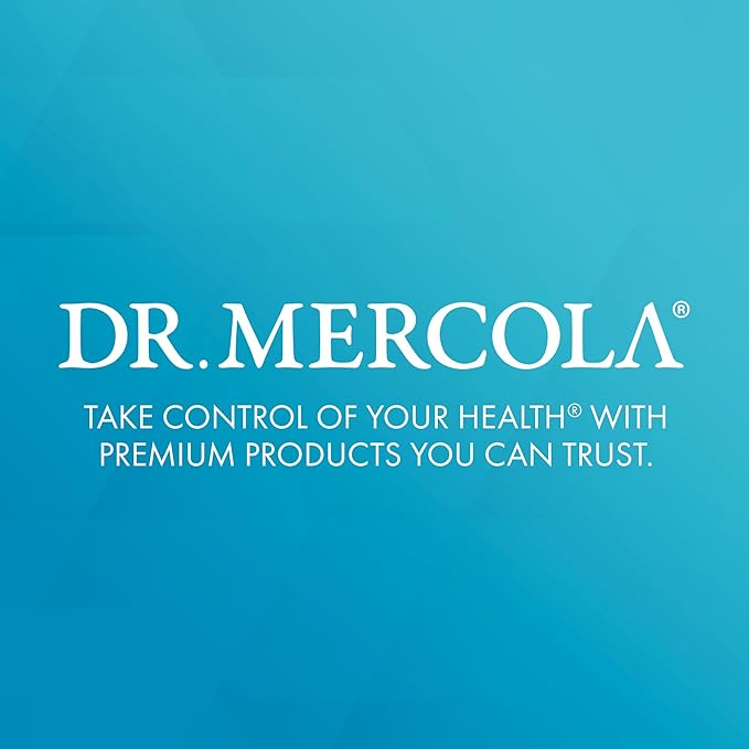 Dr. Mercola Multivitamin Mini-Tabs, 30 Servings (300 Tablets), with 8 Key Nutrients, Dietary Supplements, Supports Immune and Brain Health, Non-GMO