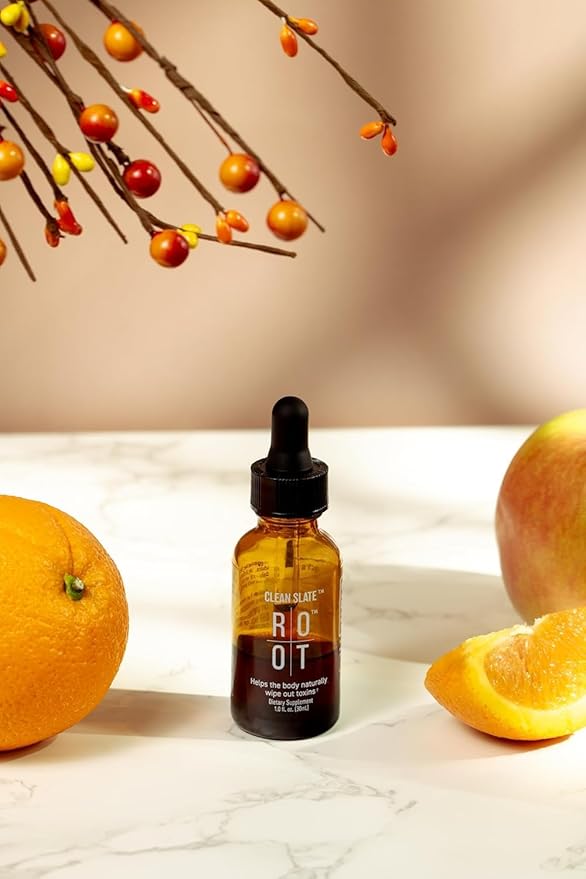 THEROOTBRANDS Root Wellness Clean Slate - by Dr. Rahm | Bioavailable Silicic Acid with Added Vitamin C - (30 ml)