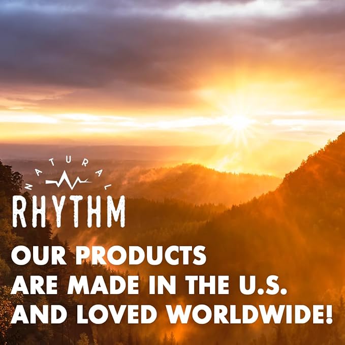 Natural Rhythm Triple Calm Magnesium 150 mg - 120 Capsules – Magnesium Complex Compound Supplement with Magnesium Glycinate, Malate, and Taurate. Calming Blend for Promoting Rest and Relaxation.