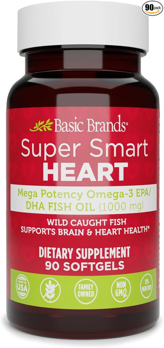 Super Smart Heart Omega, Mega Potency