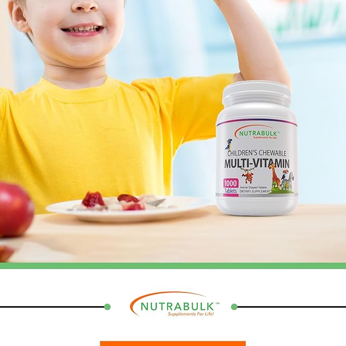 Children's Chewable Multi-Vitamin 1000 Count