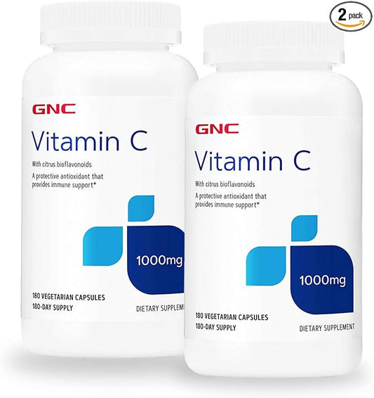GNC GNC Vitamin C 1000 MG - Twin Pack