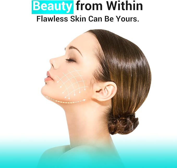 Collagen Peptides for Women, Beauty Vitamin & Mineral Supplement,Contains Vitamin D3, Probiotics for Women & Collagen Peptides,Vitamin E,Vitamin B Complex 120 Tablets