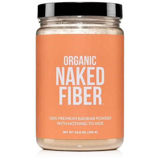 Naked Fiber Organic Baobab Powder Fiber Supplement