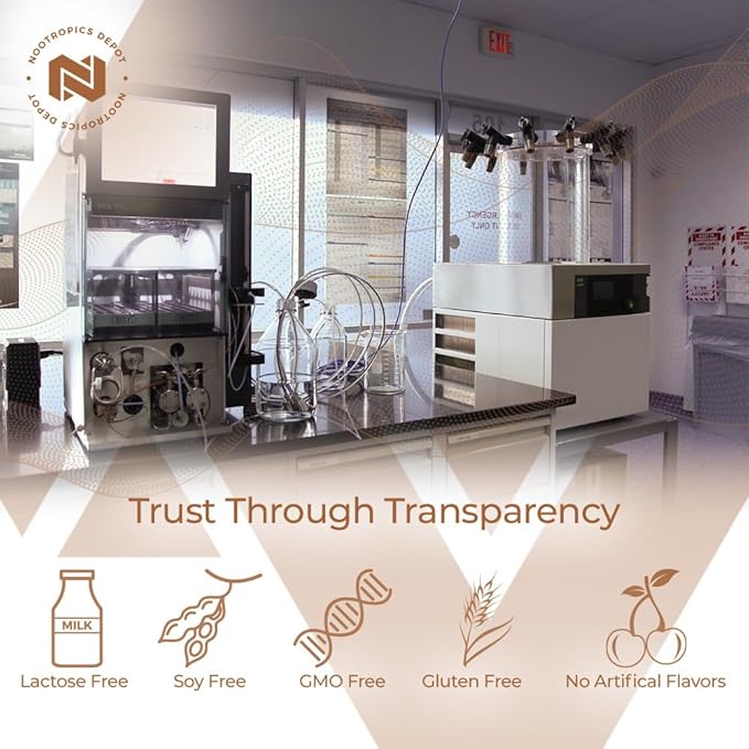 Nootropics Depot Fenugreek Extract Capsules | 500mg | 60 ct | 3% Trigonelline, 1% Protodioscin | Trigonella foenum-graecum | Mood, Fitness, & Metabolic Function