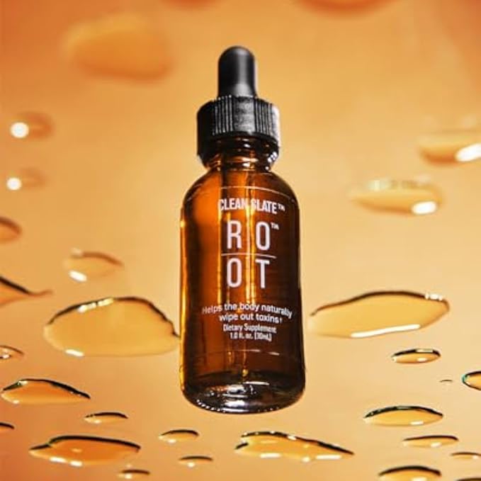 THEROOTBRANDS Root Wellness Clean Slate - by Dr. Rahm | Bioavailable Silicic Acid with Added Vitamin C - (30 ml)