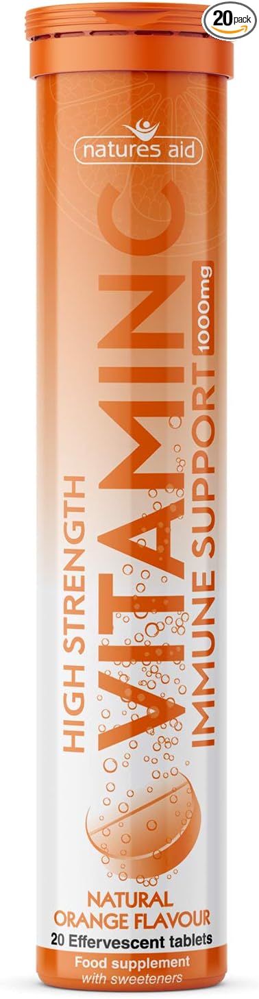Vitamin C 1000MG Effervescent 20 tablet