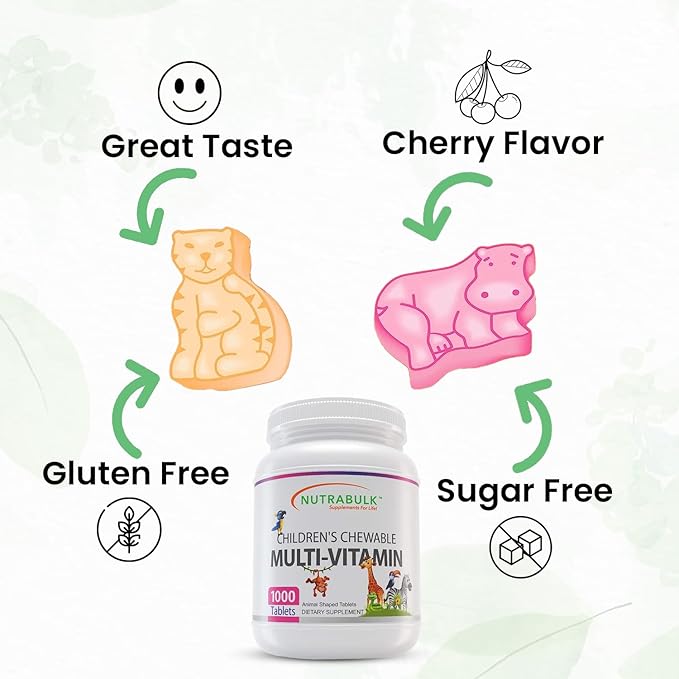 Children's Chewable Multi-Vitamin 1000 Count