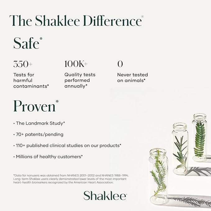 Shaklee - Vitamin E: -Supports Heart, Brain, and Prostate Health -Neutralizing Damage Caused by Free Radicals Vita-E® 400 IU Tablets with Selenium and Grape Seed Extract - 90 Softgels