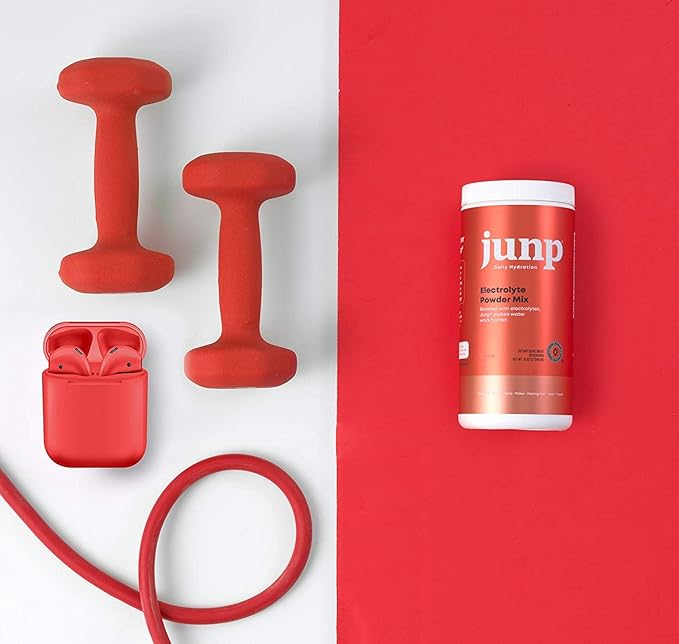 JUNP Electrolytes Powder No Sugar No Carbs, Orchard Fresh Juicy Peach Keto Electrolyte Drink Mix, Potassium & Salt Hydration Powder Electrolytes Zero Calorie Sugar Free Electrolyte Powder, 90 Servings