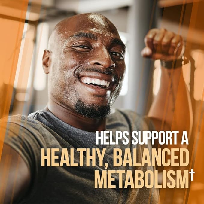 ALPHA LION Gains Candy, Pills That Support Weight Loss, Energy Supplements, 100% Natural Extract, Calorie Burning, Regulates Healthy Metabolism, 60 Capsules (Fat Loss - CaloriBurn®)