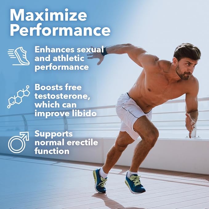 LifeSeasons Masculini-T - Testosterone Support Supplement - Enhances Mental & Physical Aspects of Sexual and Athletic Performance - Supports Normal Erectile Function - Improve Libido - 90 Capsules