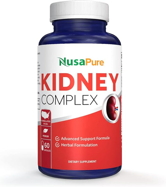 NusaPure Kidney Complex (Vegetarian) 60 caps