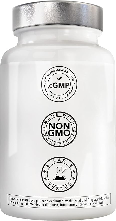 Amen Leaky Gut Supplement - Advanced Formula with Bioavailable L Glutamine, Zinc, Turmeric, DGL Licorice Root - Marshmallow Root - Probiotics & Fermented Prebiotics - Vegan, Non-GMO - 90 Capsules