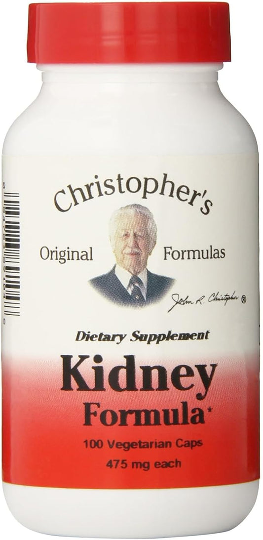 Christopher's Original Formulas Kidney Formula - Kidney Cleanse Detox & Repair Formula - Herbal Blend for Kidney Support