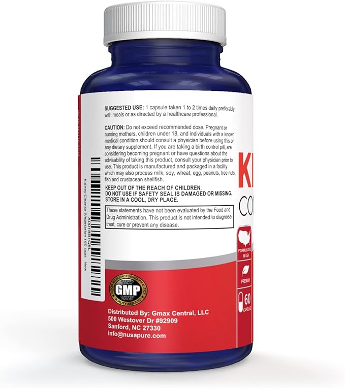 NusaPure Kidney Complex (Vegetarian) 60 caps