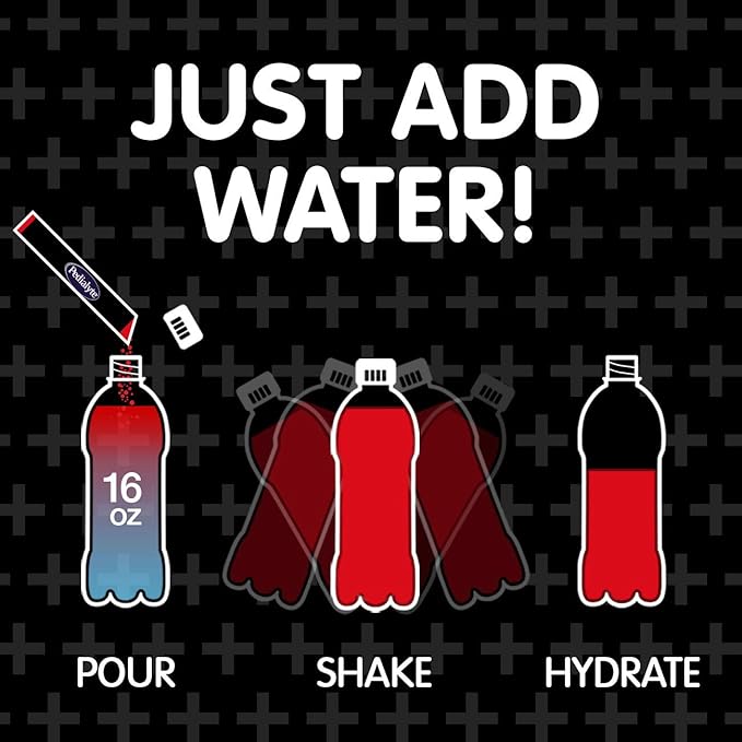 Pedialyte Multi Pack, Electrolyte Hydration Drink, 0.6 oz Electrolyte Powder Packs, 80 Count