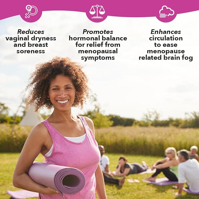 Pausitivi-T - Menopause Support Supplement - Powerful Relief for Hot Flashes, Hormone Imbalance & Night Sweats - Nourishes Tissue - Sage, Chasteberry, Soy Isoflavones & Black Cohosh - 60 Capsules