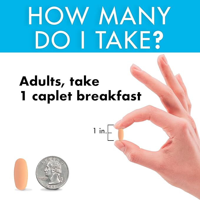 Yes You Can! Daily Multivitamins for Men and Women - Helps Assist Overall Health & Well-Being, Contains Antioxidants, Rich in Vitamin A, B, C & E - Daily Vitamins - 30 Tablets - 4 Pack