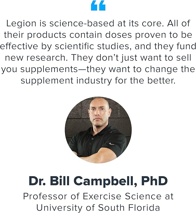 LEGION Pulse Pre Workout Supplement - All Natural Nitric Oxide Preworkout Drink to Boost Energy, Creatine Free, Naturally Sweetened, Beta Alanine, Citrulline, Alpha GPC (Caffeine Free Tropical Punch)