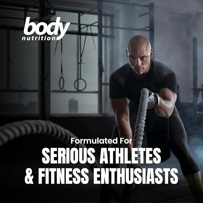 Body Nutrition Trutein High Protein Powder: 45% Whey, 45% Casein, 10% Egg White, Gluten-Free, Low Sodium, Grass Fed Whey Protein Powder, Gym Supplement & Breakfast Shake, Peanut Butter Marshmallow 2lb