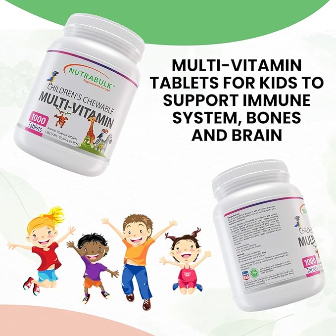 Children's Chewable Multi-Vitamin 1000 Count