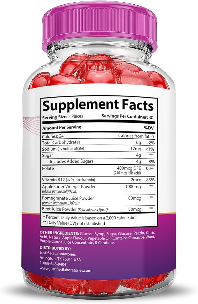(10 Pack) Ripped Results Keto ACV Gummies Advanced Formula 1000MG Ripped Results Keto Gummies Apple Cider Vinegar Formulated with Pomegranate Beet Juice Powder B12 Vegan Non GMO 600 Gummys