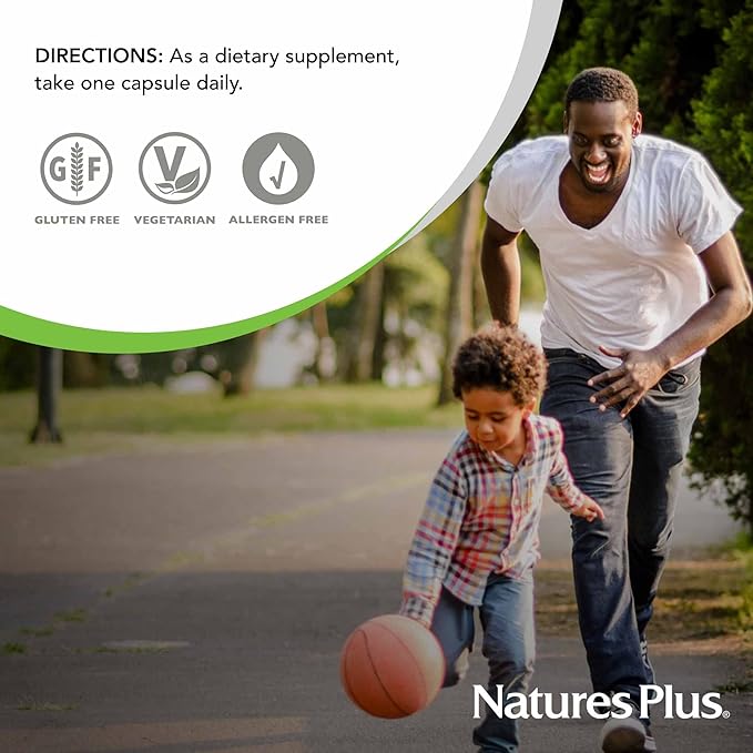 Nature's Plus - Vitamin D3 1000 IU/Vitamin K2 100 mcg, 90 vegetarian capsules