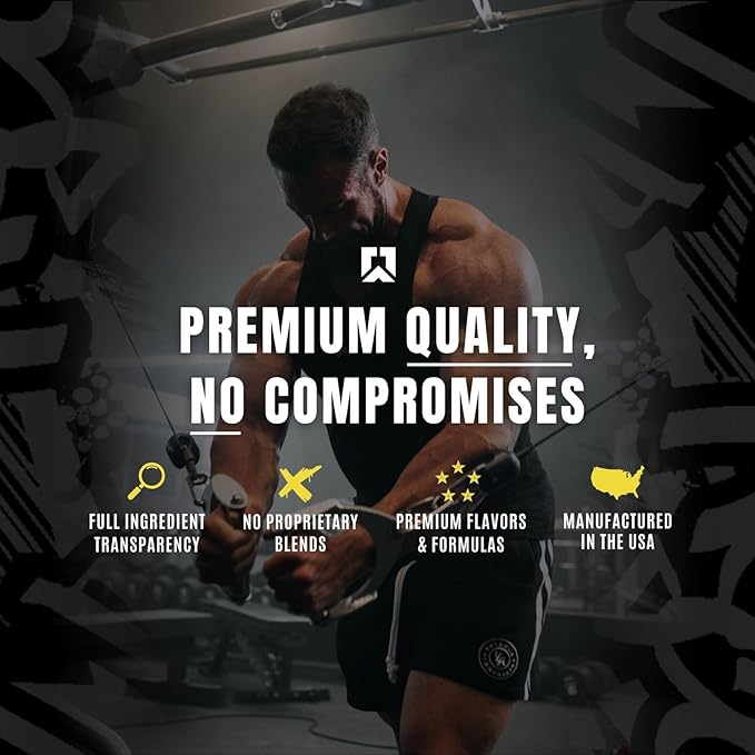 Ryse Noel Deyzel x Godzilla Pre Workout | Intense Pumps, Energy, & Focus | Citrulline & Beta Alanine | 400mg Total Caffeine | 40 Servings (Passion Pineapple)